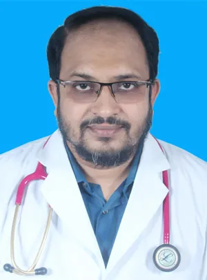 Dr. Hasan Mahfuz Reza (Likhon) - Best Endocrinologist Doctor in Khulna