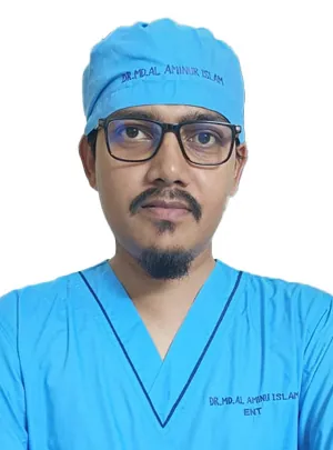 Dr. Md. Al Aminur Islam (Mafi) - Best Otolaryngology (ENT) Doctor in Khulna
