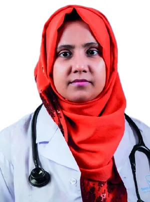 Dr. Naima Sultana (Tania) - Best Child Specialist Doctor in Khulna