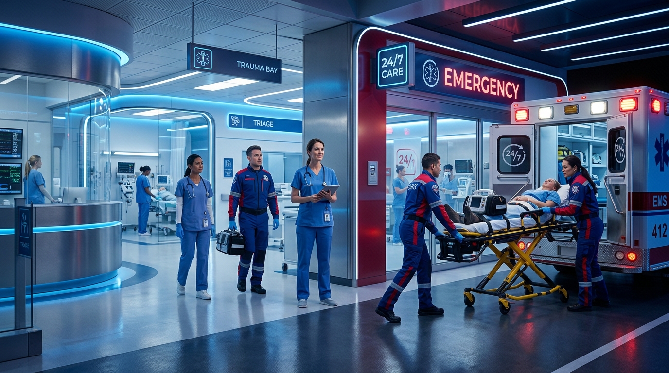 Instant Ambulance & Emergency Hotline